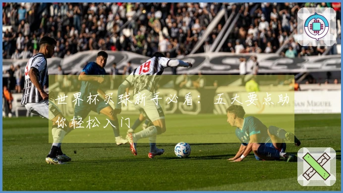 世界杯买球新手必看：五大要点助你轻松入门