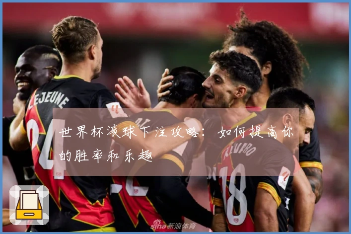 世界杯滚球下注攻略：如何提高你的胜率和乐趣