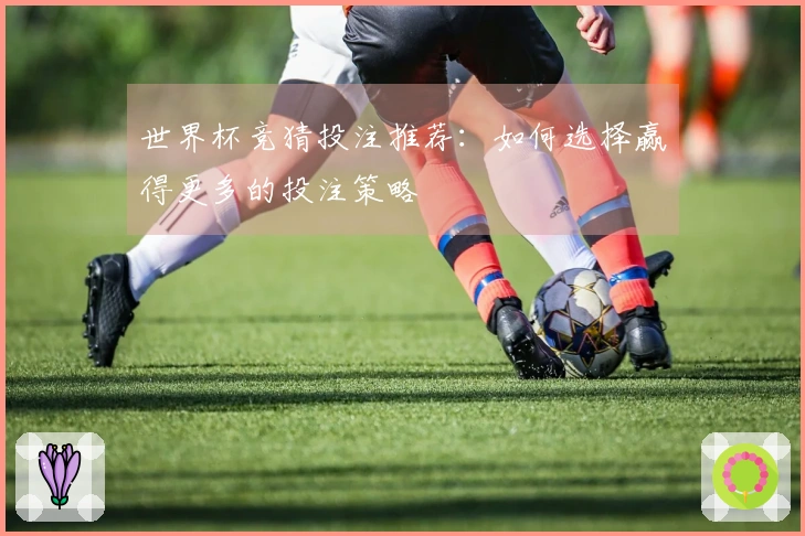 世界杯竞猜投注推荐：如何选择赢得更多的投注策略
