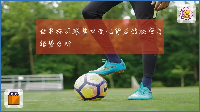 世界杯买球盘口变化背后的秘密与趋势分析