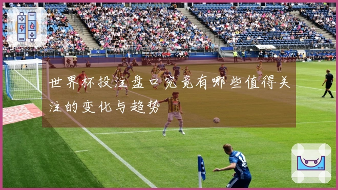 世界杯投注盘口究竟有哪些值得关注的变化与趋势