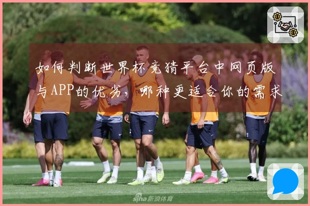 如何判断世界杯竞猜平台中网页版与APP的优劣，哪种更适合你的需求？