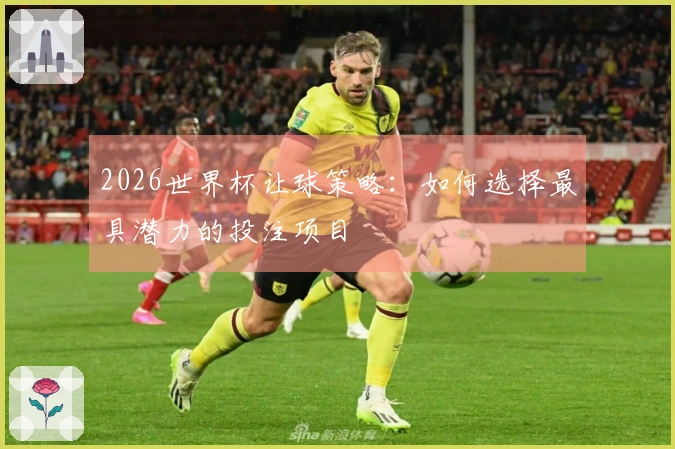 2026世界杯让球策略：如何选择最具潜力的投注项目
