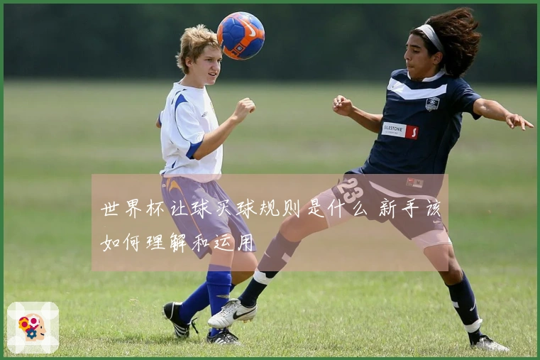 世界杯让球买球规则是什么 新手该如何理解和运用