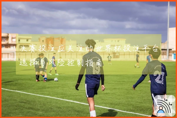 决赛投注应关注的世界杯投注平台选择与风险控制指南