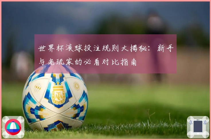 世界杯滚球投注规则大揭秘：新手与老玩家的必看对比指南
