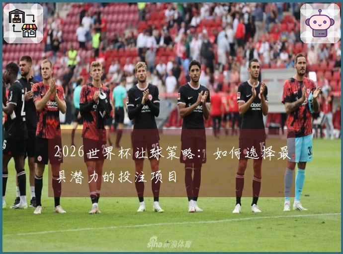 2026世界杯让球策略:如何选择最具潜力的投注项目