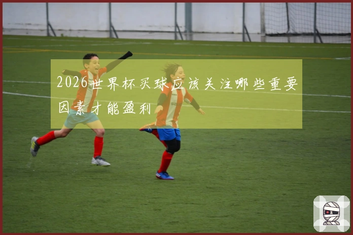 2026世界杯买球应该关注哪些重要因素才能盈利